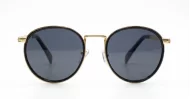 Troy classic round vintage metal polarised sunglasses unisex several colours