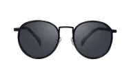 Troy classic round vintage metal polarised sunglasses unisex several colours