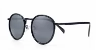 Troy classic round vintage metal polarised sunglasses unisex several colours