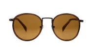Troy classic round vintage metal polarised sunglasses unisex several colours