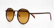 Troy classic round vintage metal polarised sunglasses unisex several colours