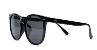 Large round women's polarised sunglasses in TR frames — Sloan by iPOP