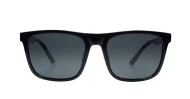 Ridge polarised sunglasses polycarbonate frames metal temple detailing