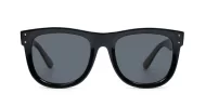 Bold chunky round polarised sunglasses in polycarbonate — Nova by iPOP