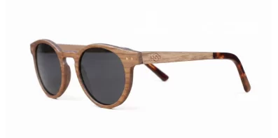 Snoopy- Walnut Wood