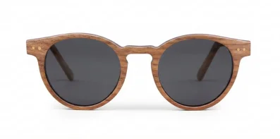 Snoopy- Walnut Wood