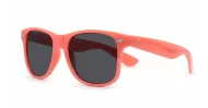 Neo neon wayfarer UV400 sunglasses super dark grey lenses