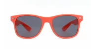 Neo neon wayfarer UV400 sunglasses super dark grey lenses