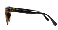 Large round women's polarised sunglasses in TR frames — Sloan by iPOP