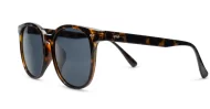 Large round women's polarised sunglasses in TR frames — Sloan by iPOP