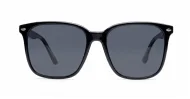 The Nina larger round UV400 sunglasses for women with wire-core temples