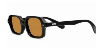 Vintage rectangular sunglasses with silver rivets, iPOP NZ