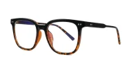 Classic unisex blue light glasses with quality steel hinges