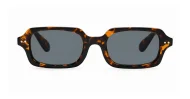 Vintage rectangular sunglasses with silver rivets, iPOP NZ