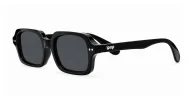 Vintage rectangular sunglasses with silver rivets, iPOP NZ