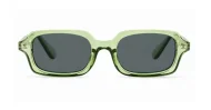 Vintage rectangular sunglasses with silver rivets, iPOP NZ