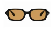 Vintage rectangular sunglasses with silver rivets, iPOP NZ