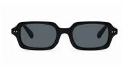 Vintage rectangular sunglasses with silver rivets, iPOP NZ