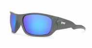 Bronson sunglasses with rectangular wrap-style frame and UV400 lenses
