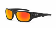 Bronson sunglasses with rectangular wrap-style frame and UV400 lenses