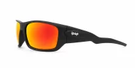Bronson sunglasses with rectangular wrap-style frame and UV400 lenses