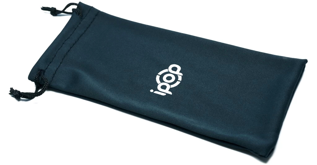 iPOP microfiber sunglasses case