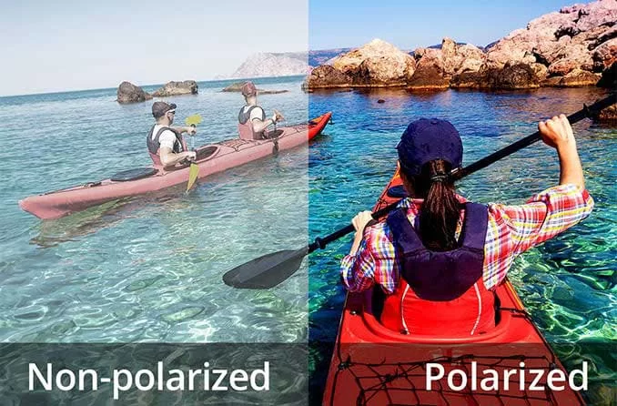 Polarised lenses eliminate harsh New Zealand glare for clearer vision