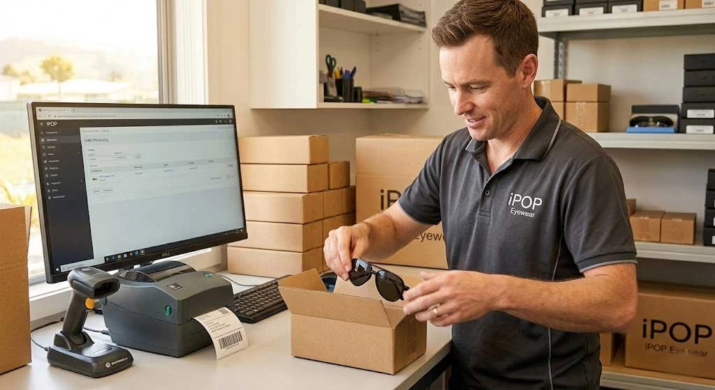 ipop eyewear office in nelson nz