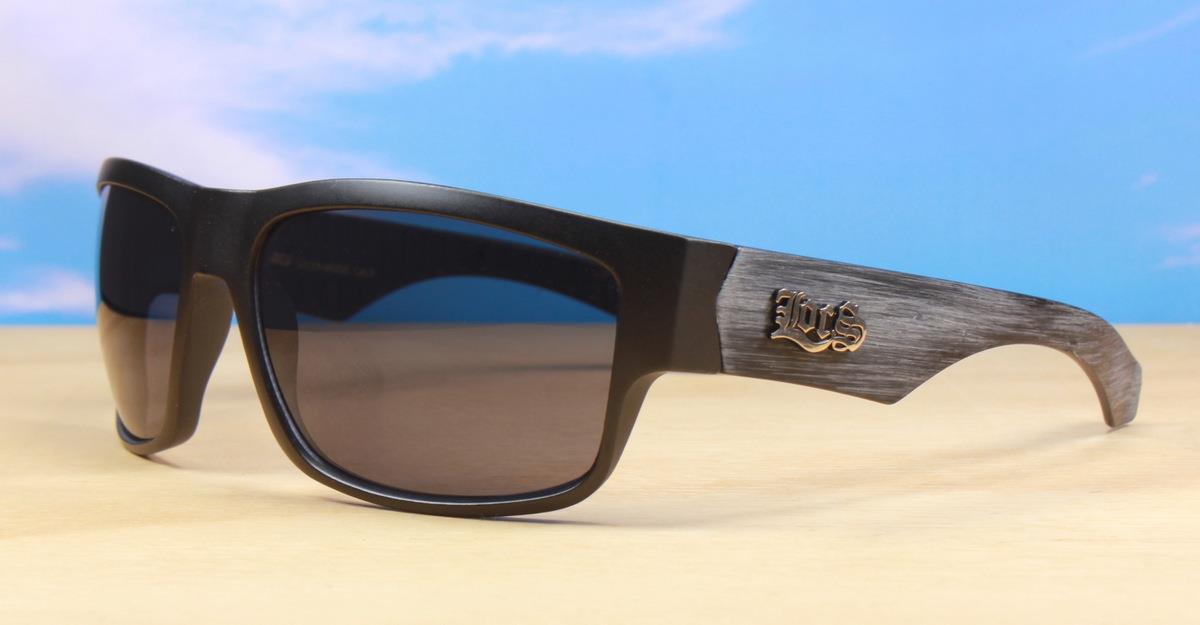 LOCS 91113-Wood mens sunglasses NZ