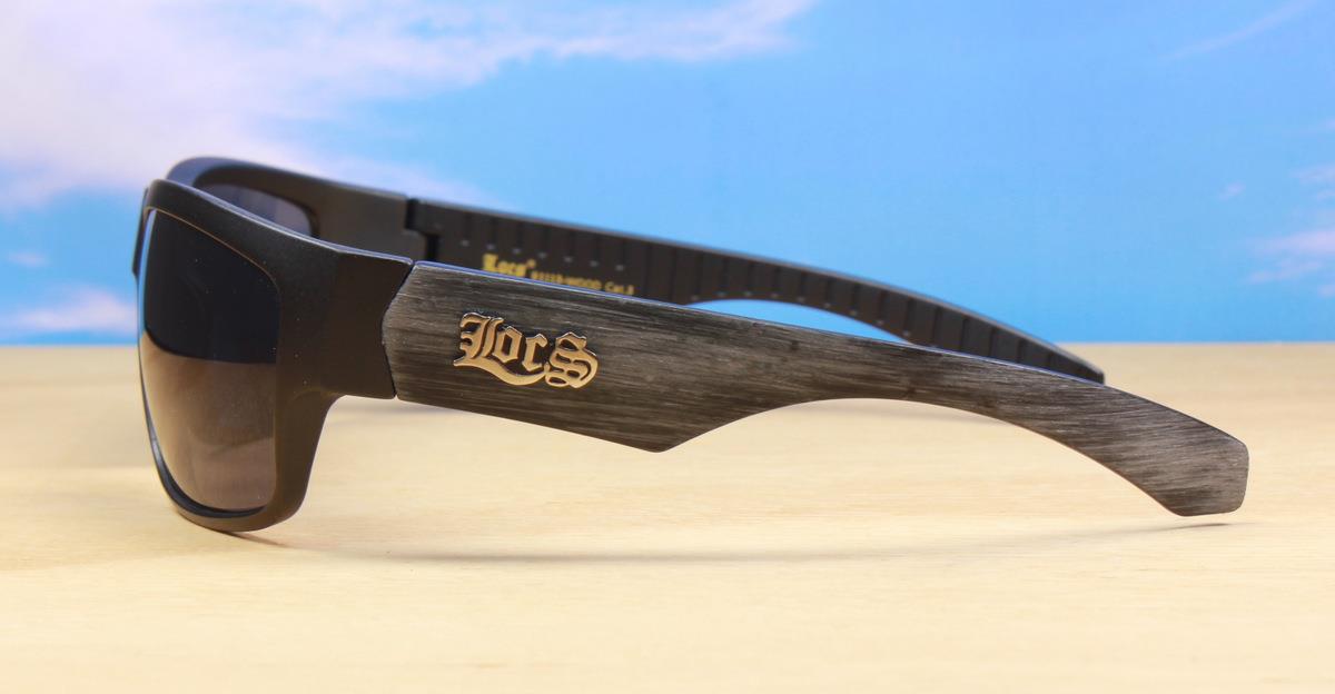 LOCS 91113-Wood mens sunglasses NZ