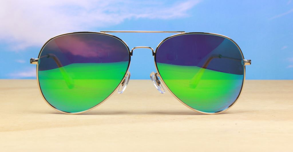 Bob Aviator sunglasses PZ-3026-RV