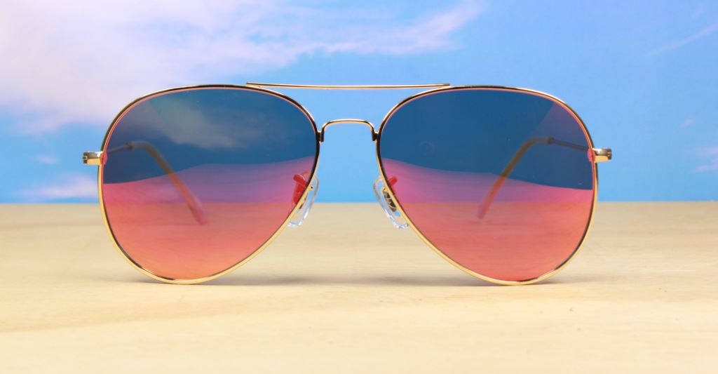 Bob Aviator sunglasses PZ-3026-RV