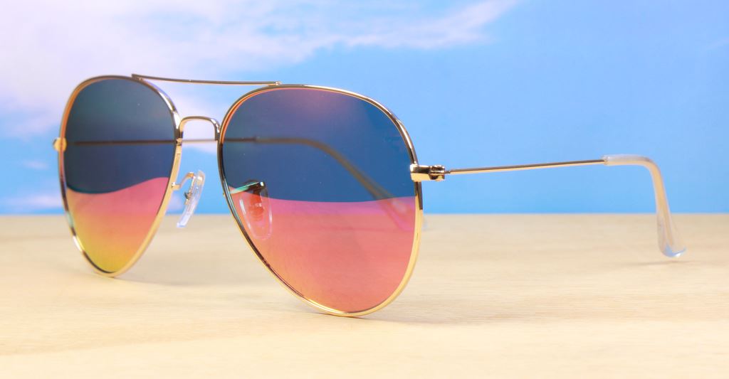 Bob Aviator sunglasses PZ-3026-RV