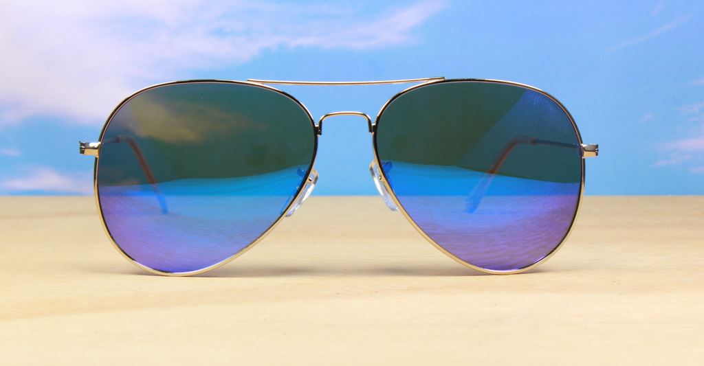 Bob Aviator sunglasses PZ-3026-RV