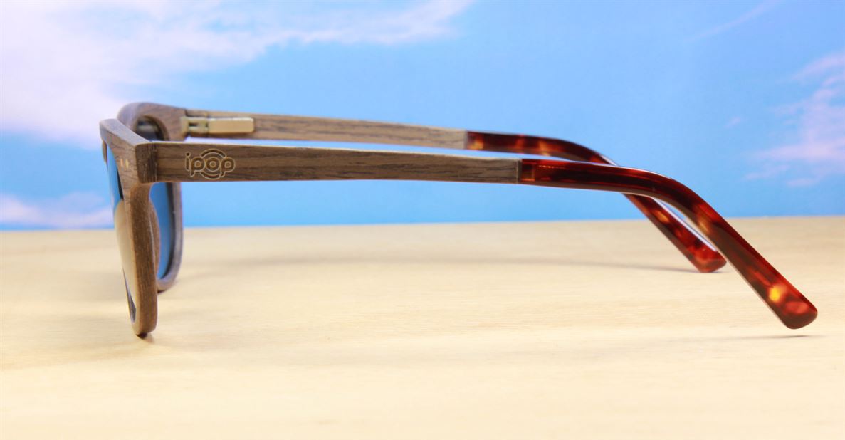 Tucker- Walnut Wood mens sunglasses NZ