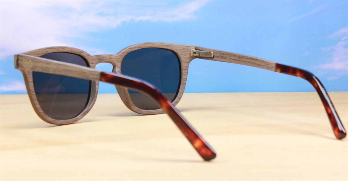 Tucker- Walnut Wood mens sunglasses NZ
