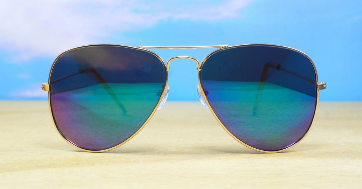 Airforce Aviator sunglasses OL101-MGRV