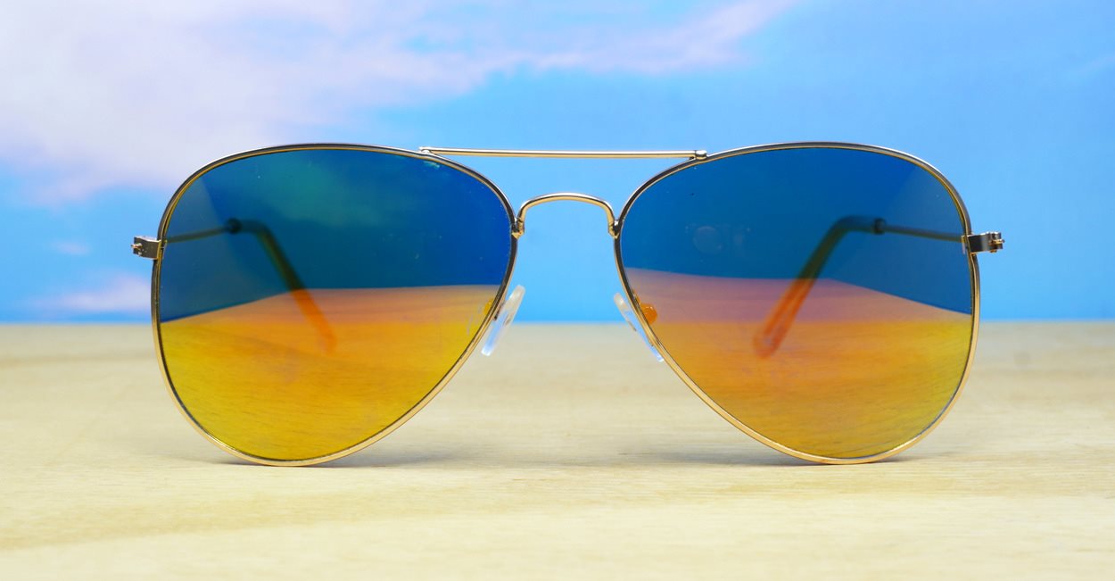 Airforce Aviator sunglasses OL101-MGRV