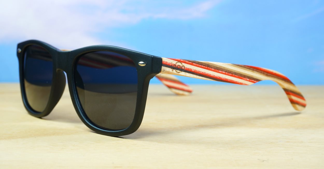 Skate Red mens sunglasses NZ