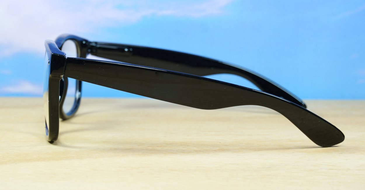 Blue Light Glasses 2004-Black blue light glasses NZ