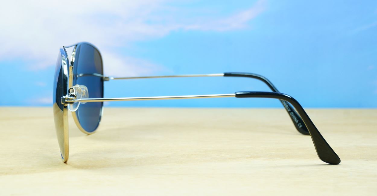 Silver Mirror Aviators Aviator sunglasses L1106silver