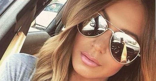 Silver Shadow Aviator Aviator sunglasses L1106 SILVER