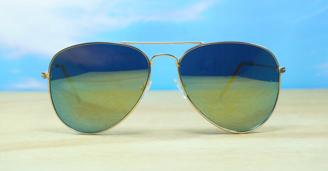 Airforce Aviator sunglasses OL101-MGRV