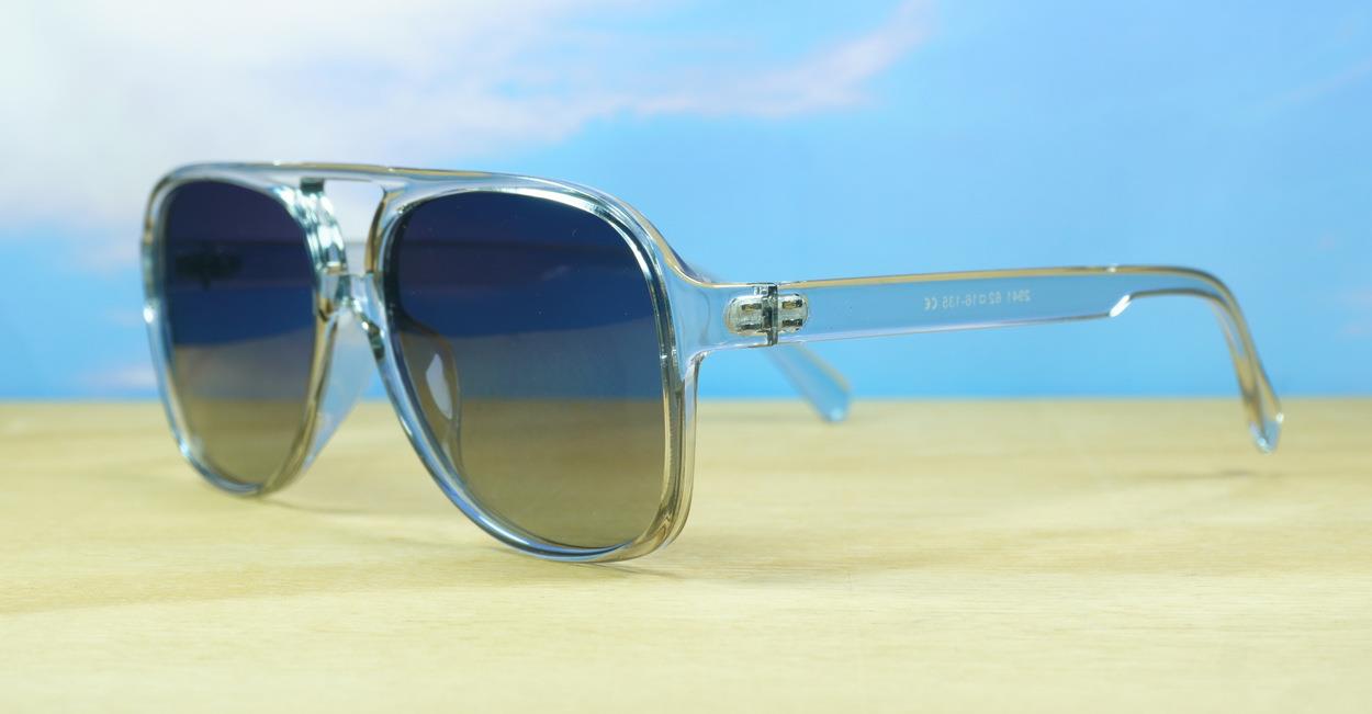 Flokey Aviator Polarised Aviator Sunglasses PZ2941