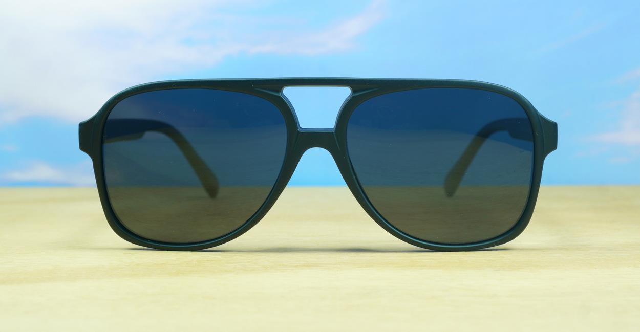 Flokey Aviator Polarised Aviator Sunglasses PZ2941