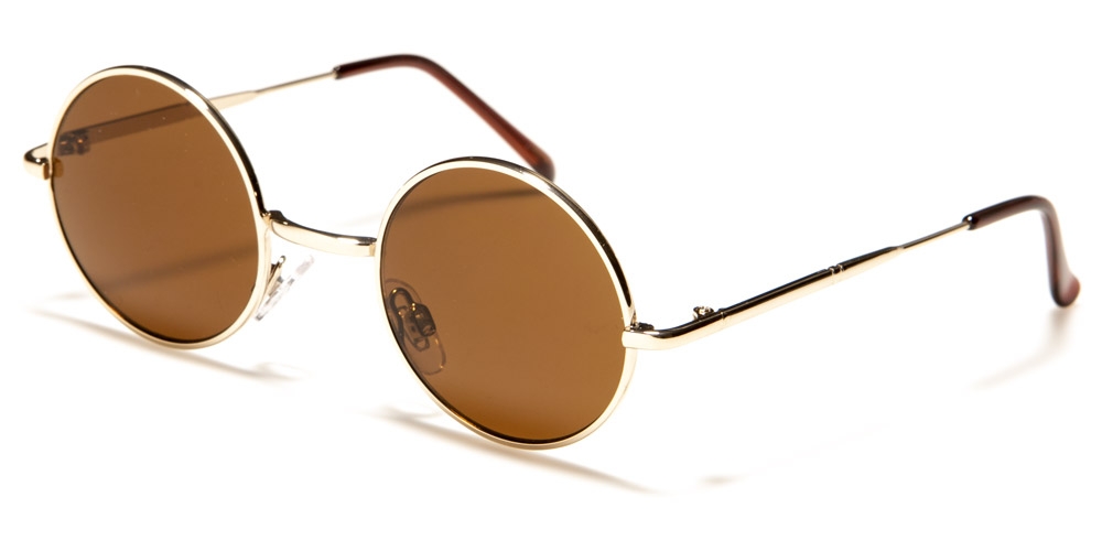 Sphere Round vintage style sunglasses