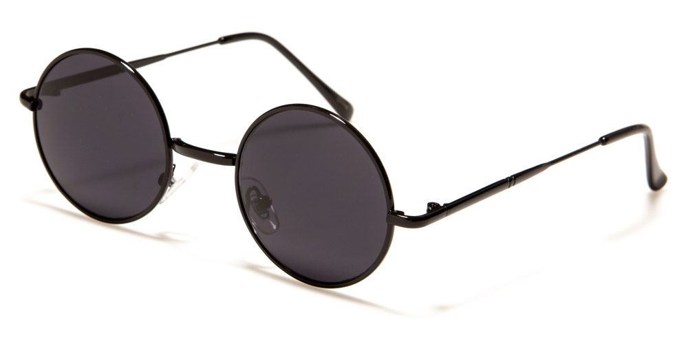 Sphere Round vintage style sunglasses
