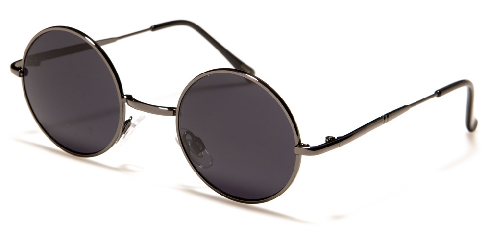 Sphere Round vintage style sunglasses