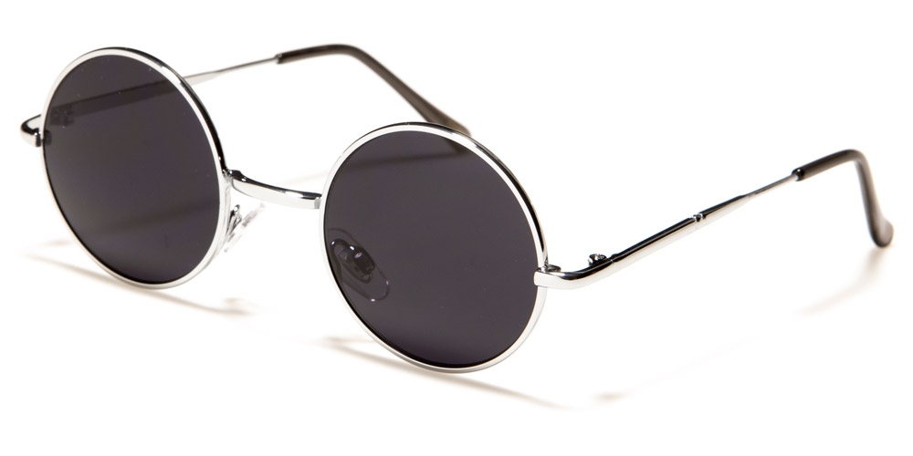 Sphere Round vintage style sunglasses
