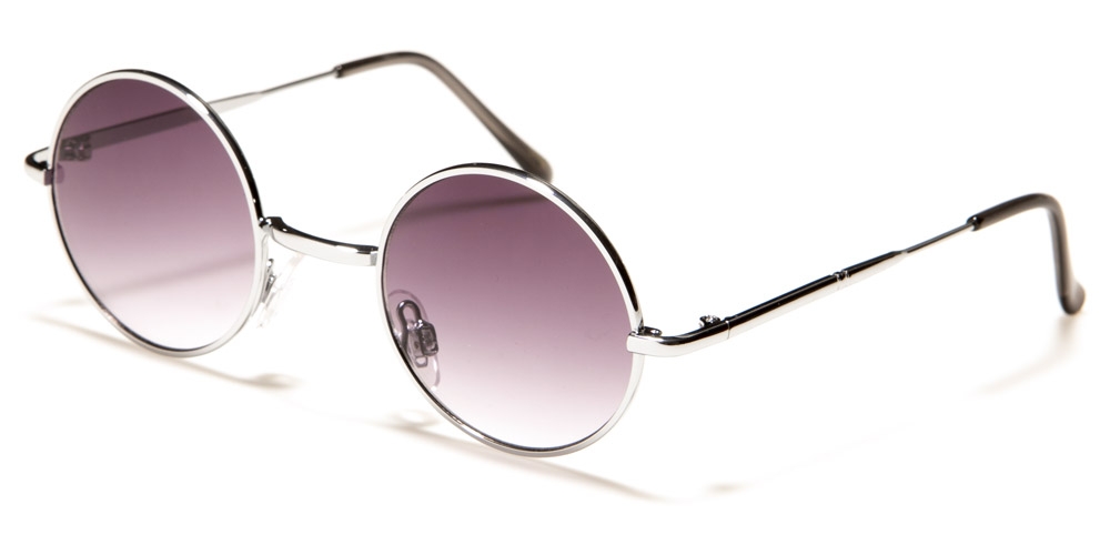 Sphere Round vintage style sunglasses